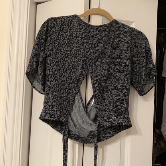 Open back wrap top from Abercrombie - Picture 5 of 5